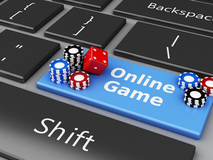 Antarmuka permainan Togel 4D di platform persik toto
